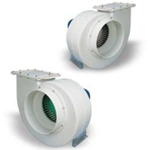 Ventilador silencioso - VSB 35 - PLASTIFER - de alta eficacia / IP55 / centrífugo