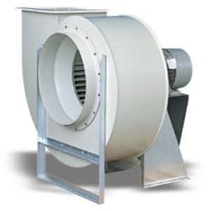 Ventilador de alta eficacia - VSB 60 - PLASTIFER - IP55 / centrífugo / antideflagrante