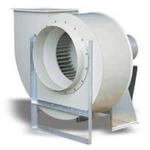 Ventilador de alta eficacia - VSB 70 - PLASTIFER - silencioso / IP55 / centrífugo