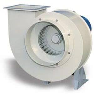 Ventilador de alta eficacia - VSM 42 - PLASTIFER - IP55 / centrífugo / de extracción