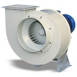 Ventilador de alta eficacia - VSM 50 series - PLASTIFER - IP55 / centrífugo / de extracción
