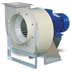 Ventilador de alta eficacia - VSM 60 series - PLASTIFER - IP55 / centrífugo / de extracción