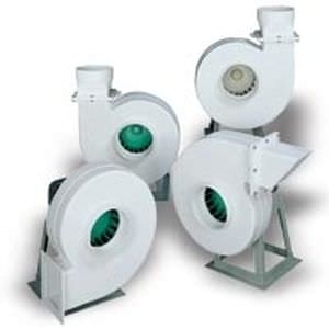 Ventilador de alta eficacia - VSA 25 - PLASTIFER - de alta presión / IP55 / centrífugo