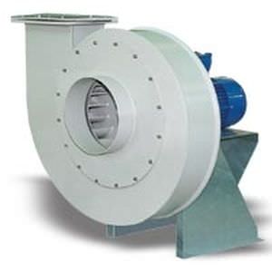 Ventilador de alta eficacia - VSAA 42 series - PLASTIFER - de alta presión / IP55 / centrífugo