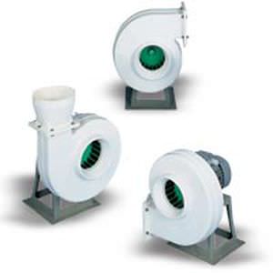 Ventilador de alta eficacia - VSA 20 - PLASTIFER - de alta presión / IP55 / centrífugo