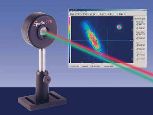 Sistema de posicionamiento de 3 ejes - SpotOn - Duma Optronics - óptico / de haz óptico / con cámara CCD
