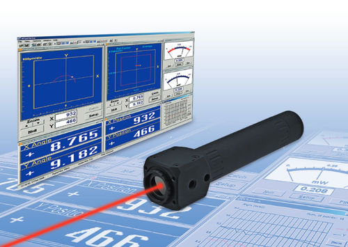 Alineador de rayo láser - AlignMeter USB - Duma Optronics