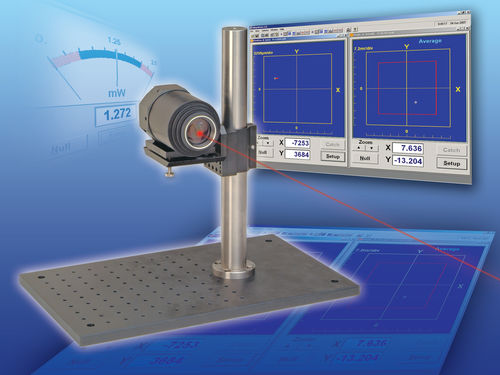 Alineador de rayo láser - AlignMeter LA - Duma Optronics