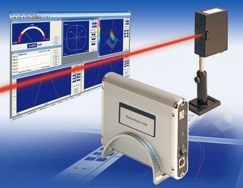 Analizador de haz láser con cámara - Duma Optronics - de alta resolución