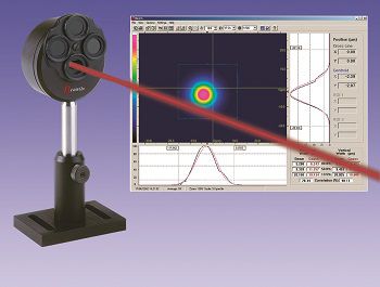 Analizador de haz láser con cámara - BeamOn - Duma Optronics
