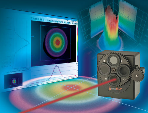 Analizador de haz láser con cámara - BeamOn WSR - Duma Optronics