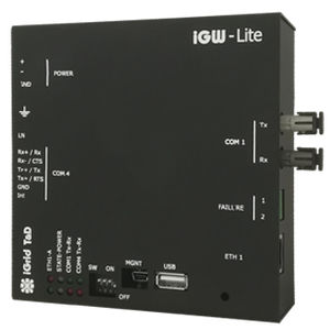 Convertidor de protocolos - iGWlite series - iGrid T&D - PTP / Ethernet / Modbus