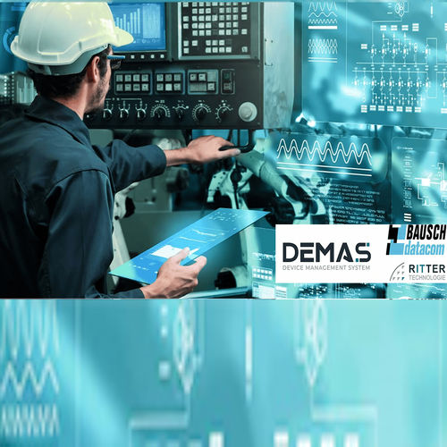 Software de gestión de datos - DEMAS - Bausch Datacom - industrial / Linux / nube