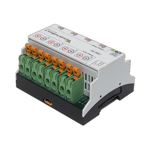 Sensor de voltaje con aislamiento galvánico - IsoBlock V-4c - Verivolt - en riel DIN