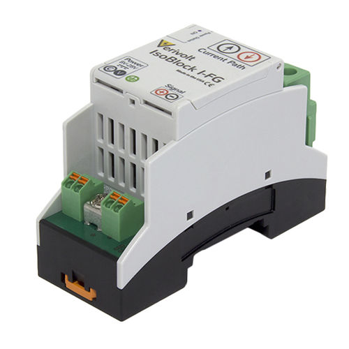 Sensor de corriente fluxgate - IsoBlock I-FG-1c - Verivolt - en riel DIN