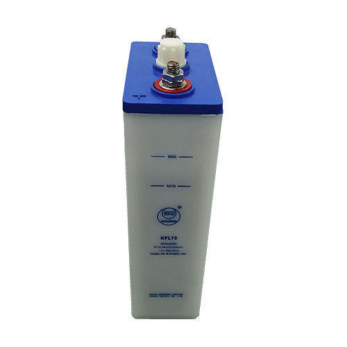 Batería de NiCd - KPL70 - Henan Hengming Fengyun Power Source Co.,Ltd - bloque