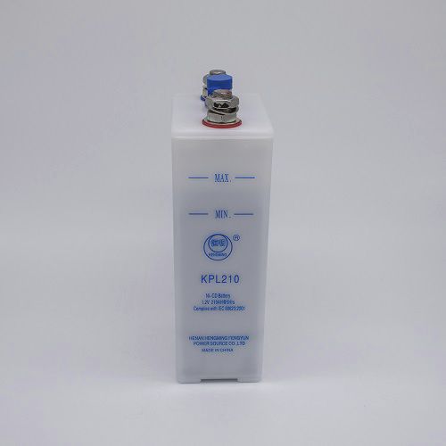 Batería de NiCd - KPL210 - Henan Hengming Fengyun Power Source Co.,Ltd - bloque / industrial / estacionaria