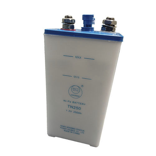 Batería Ni-Fe - TN250 - Henan Hengming Fengyun Power Source Co.,Ltd - bloque