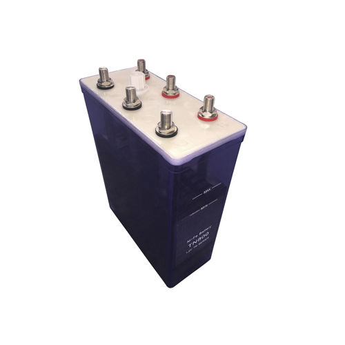 Batería Ni-Fe - TN800 - Henan Hengming Fengyun Power Source Co.,Ltd - bloque