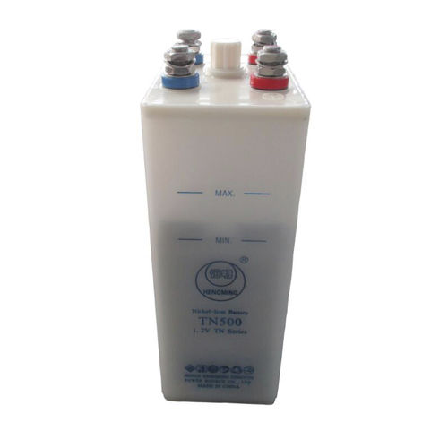 Batería Ni-Fe - TN500 - Henan Hengming Fengyun Power Source Co.,Ltd - bloque / solar