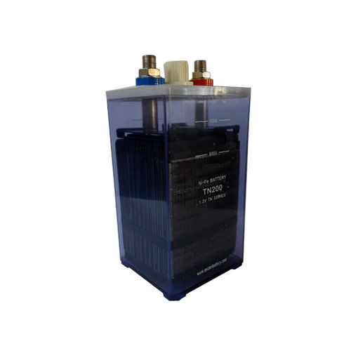 Batería Ni-Fe - TN200 - Henan Hengming Fengyun Power Source Co.,Ltd - bloque