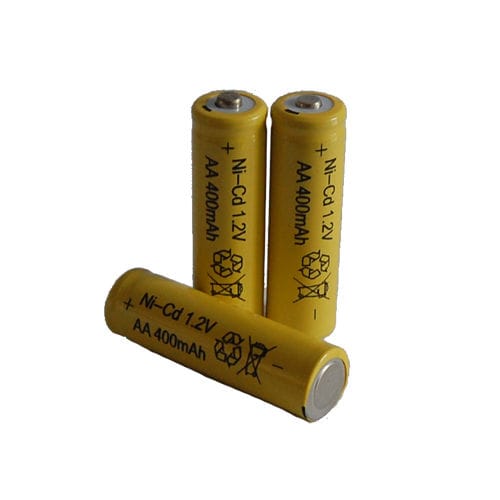 Batería de NiCd - AA400mAh - Henan Hengming Fengyun Power Source Co.,Ltd - cilíndrica
