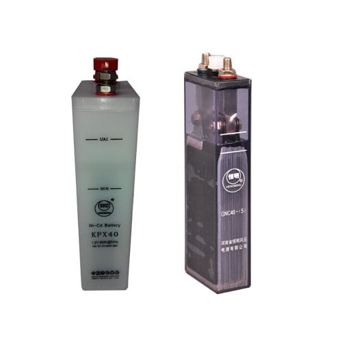 Batería de NiCd - GNC40 - Henan Hengming Fengyun Power Source Co.,Ltd - bloque / para ondulador / solar