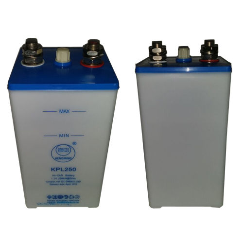Batería de NiCd - GN250 - Henan Hengming Fengyun Power Source Co.,Ltd - bloque