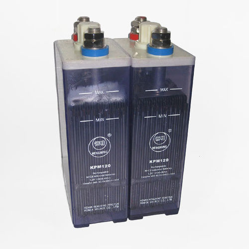 Batería de NiCd - KPM120  - Henan Hengming Fengyun Power Source Co.,Ltd - bloque