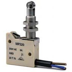 Microrruptor de palanca - MP300 series - Microprecision Electronics - unipolar / para altas temperaturas / IP67