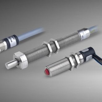 Sensor de posición mecánico - MP600 Series - Microprecision Electronics - lineal / IP67 / para la industria