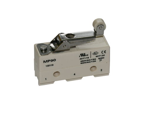 Microrruptor de precisión - MP series - Microprecision Electronics - de rueda / SPDT / multipolar