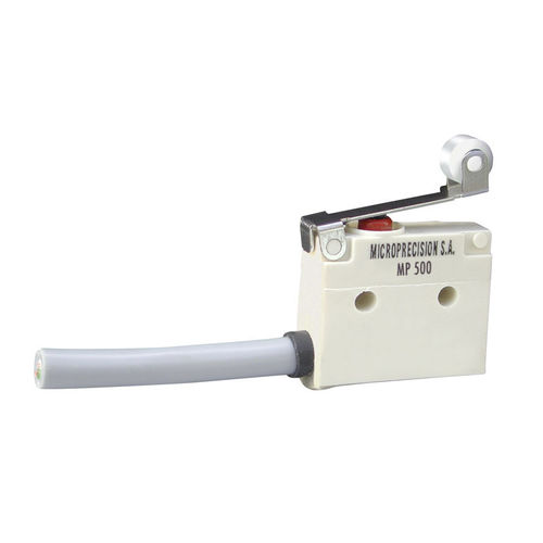 Microrruptor de palanca - MP500 series - Microprecision Electronics - unipolar / IP67 / de PBT