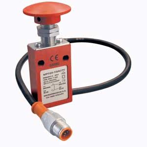 Interruptor de posición resistente al agua - MP720 - Microprecision Electronics - IP67 / para altas temperaturas / de seguridad