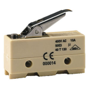 Microrruptor de palanca - MP90 - Microprecision Electronics - unipolar / IP67 / cerrado