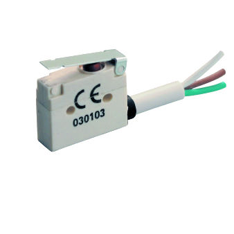 Microrruptor de palanca - MP400 - Microprecision Electronics - de muelle / unipolar / IP67