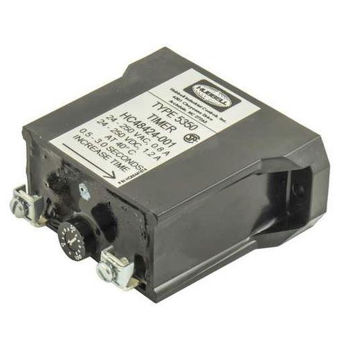Temporizador estático - HC48424002 - Hubbell Industrial Controls - en línea / para relé / ajustable