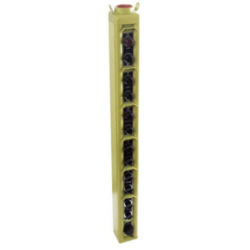 Caja botonera con 12 botones - 2015  - Hubbell Industrial Controls - NEMA 1 / de acero / industrial