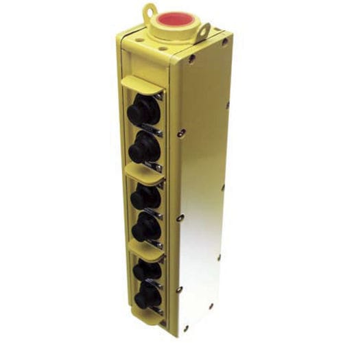 Caja botonera con 6 botones - 2016  - Hubbell Industrial Controls - industrial / resistente a las inclemencias
