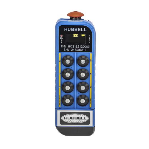 Caja botonera con 8 botones - HC31E2120300 - Hubbell Industrial Controls - portátil de mano
