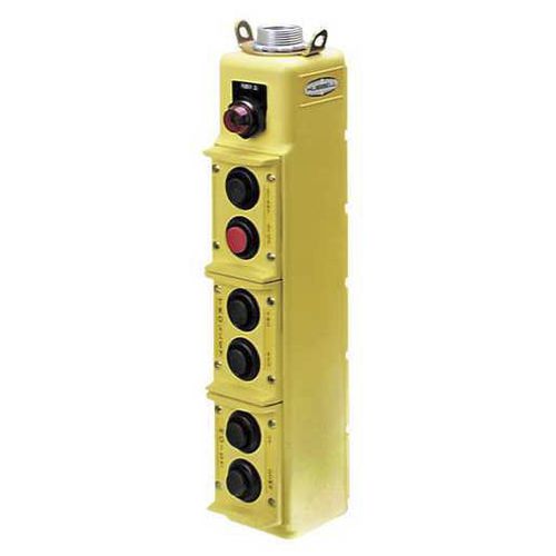 Caja botonera con 7 botones - HC28311001  - Hubbell Industrial Controls - industrial