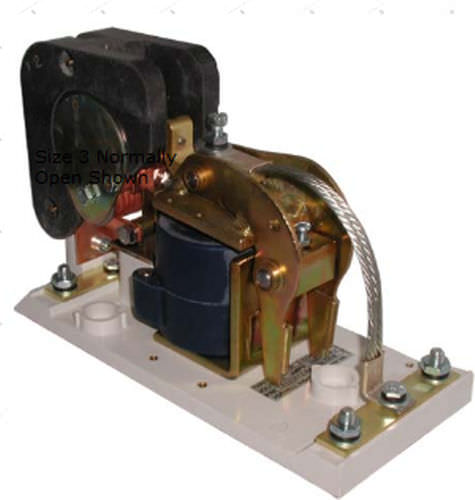 Contactor de potencia - HC59347011  - Hubbell Industrial Controls - magnético / 3 polos / NEMA