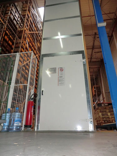 Montecarga eléctrico - CMAT - para aplicaciones industriales
