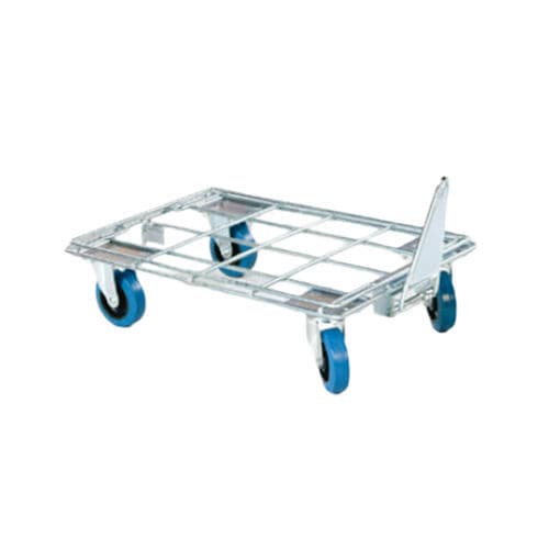 Plataforma rodante de metal - EUROPE METAL FIL - para paso