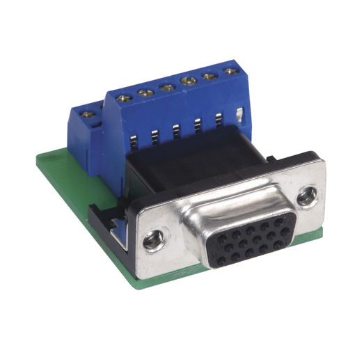 Conector audio/vídeo - 15ST10 - Bryant - D-sub / VGA / de presión