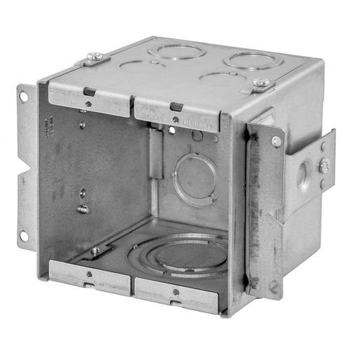 Caja de pared - HBL985 - Bryant - rectangular / de metal / para conector