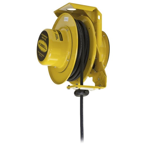 Enrollador de cables - BRY501032W - Bryant - motorizado / para uso intensivo / para instalación en pared