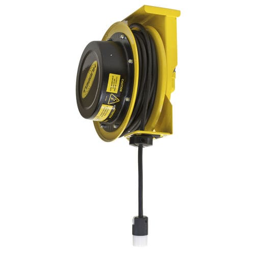 Enrollador de cables - BRY45123C - Bryant - motorizado / fijo / para instalación en pared