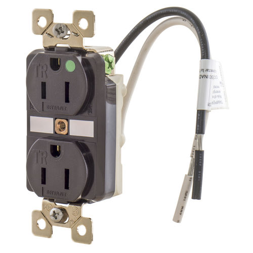 Tomacorriente empotrable - BRY8200TR - Bryant - 2 polos