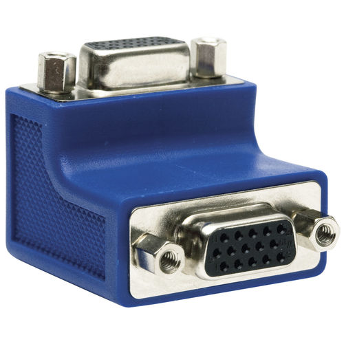 Conector audio/vídeo - 15901 - Bryant - D-sub / VGA / en ángulo recto